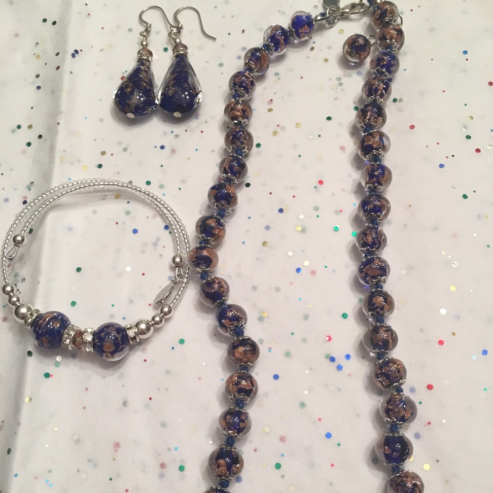 Murano Glass Jewelry